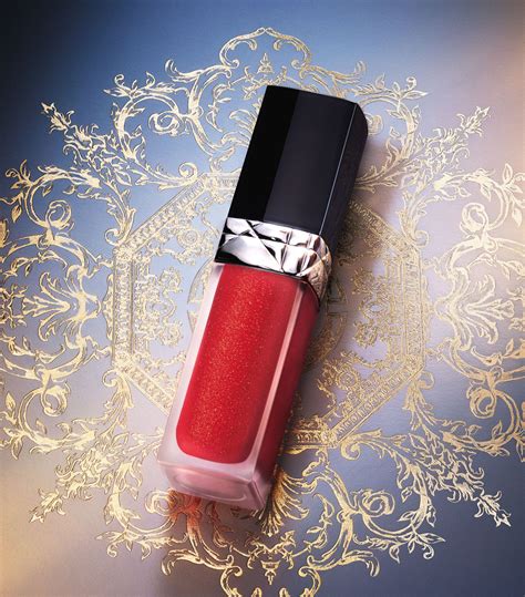 rouge a levre a paillette dior|Rouge Dior Forever Liquid Sequin .